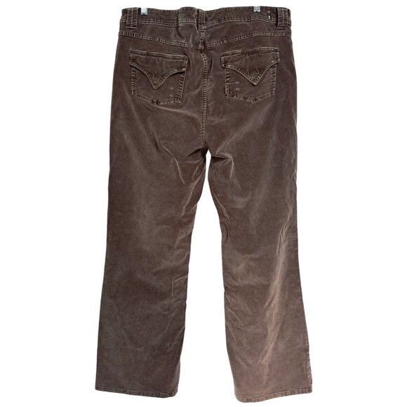Y2K Zana Di Jeans Bootcut Brown Corduroy Womens Pants Size 22 - Picture 4 of 11